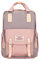 Heine Tasche Wickelrucksack Wickeltasche Reise Windeltasche Rucksack Babytasche Mama 10191 Rosa-Grau
