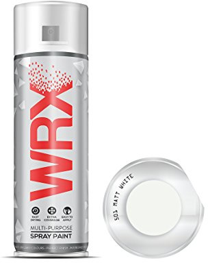 WRX 4 x Spray Paint 400 ml - Matt White 501