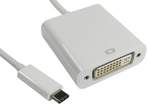 Cables Direct USB Type C to DVI Adapter