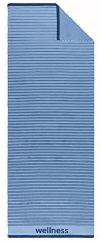Egeria Limo nordic blue Saunatuch 75x200cm 100% Baumwolle Duschtuch Strandtuch