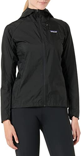 PATAGONIA W's Houdini Jkt, Giacca Donna, Black, M