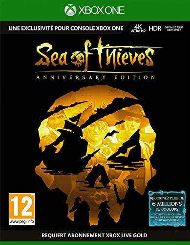 Microsoft Sea of Thieves Anniversary EdSea of Thieves Anniversary Edition, GM6-00034