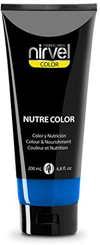 Nirvel Nutre Color Fluor Azul Klein, 200 ml