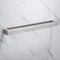 Melairy 40CM Toallero de Baño Toalla de Mano Percha de Baño Barra de Toalla Anillo de Toalla 304 Acero Inoxidable Autoadhesiva toallero Barra Baño Accesorio para Cocina Cepillado