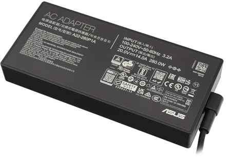Asus ROG G703GS Original Chargeur 280 Watt Normal (ROG)