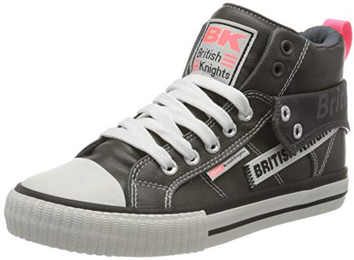 British Knights Roco Tag, Basket, Gris DK/Rose, 38 EU