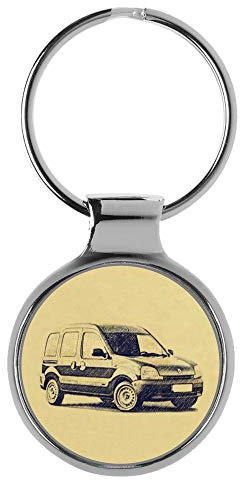 KIESENBERG Porte-clés Cadeau pour Kangoo Fan A-4152