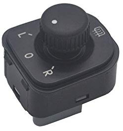 ZEALfix Interruttore Comando Specchietto Laterale per Golf MK5 CC PLUS SHARAN TIGUAN PASSAT 1K0959565H 1K0959565K 1K0959565F