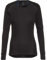 Odlo Donna Maglietta Termica A Maniche Lunghe Active X-Warm, Black, L