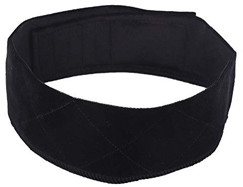 Hair Wig Accessories for Hair Laying Down Edges, Edge Wrap for Wigs, Wig Belt with Adjustable Meet Different Needs, Soft and Comfortable(Black)