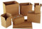 5 x Brown Double Walled Cardboard Boxes Ideal for Moving House, Storage, Packing (18x12x12)