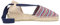 ALPARGATUS Espadrilles basses pour femme Valencienne 1 corde, multicolore, 40 EU