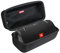 Hermitshell Hartschalen-Reiseetui für JBL Xtreme 3/ JBL Xtreme 2 Wasserdichter, portabler Stereo Bluetooth Speaker (Schwarz)