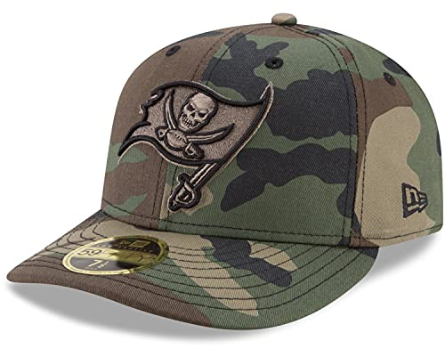New Era 59Fifty Low Profile Cap - Tampa Bay Buccaneers Wood