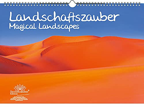 Landschaftszauber DIN A3 - Immerwährender Kalender Landschaften und ferne Länder - Seelenzauber