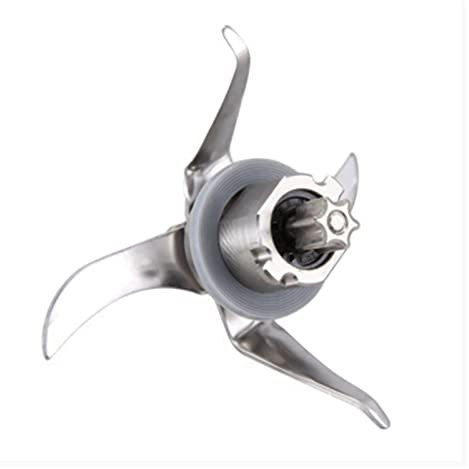 Jxjamp Küchenzubehör Rühren 2Pcs Butterfly Rührbesenaufsatz Passend für Thermomix TM21 TM 21 Vorwerk & 2Pcs Mixer Messer Mixed Ersatzteile