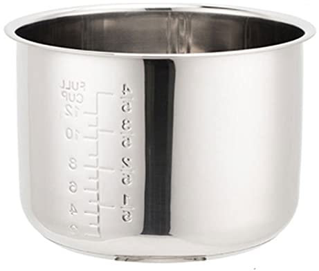 Hbaebdoo 6L Pressure Cooker - Steel Inner Pot - 6L Capacity - Alloy Steel - Pressure Cooker