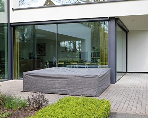 Gardissimo Atmungsaktive, frostbeständige und wasserdichte Schutzhülle Premium 344486 Nara, für Lounge Möbel, 210 x 270 x 80 cm,