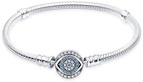 Micoo 925 Sterling Silber Armband mit Schlangenkette & Schmetterling Armband mit 5A Zirkonia Schmuck Geschenk für Frauen,Geburtstagsgeschenk, Valentinstag