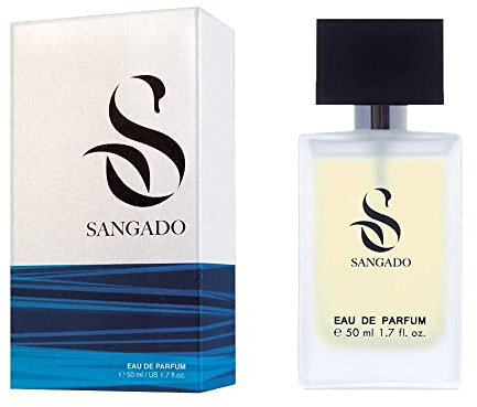 FIND THE CHERRY von SANGADO, Parfüm Unisex, 8-10 Stunden Langanhaltend, Luxuriös duftend, Ambra Blumig, Zarte französische Essenszen, Extra-konzentriert (Eau de Parfum), Raffiniert, Verspielt, 50ml