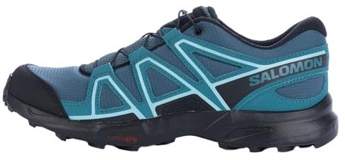 Salomon Speedcross Unisex Kids Hiking & Running Shoes, Precise fit, Grip, and Practical comfort, Stargazer, 1