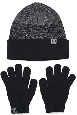 Under Armour Combo Glove + Beanie One Size