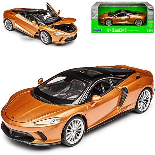 Welly Mc*Laren GT Coupe Bronze Gold Ab 2019 1/24 Modell Auto