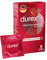 Durex Gefühlsecht Classic Kondome – Dünne Kondome mit anatomischer Easy-On-Form & mit Silikongleitgel befeuchtet – 8er Pack (1 x 8 Stück)
