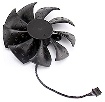 RAKSTORE PLD09220S12H Graphics Card Cooling Fan Compatible with EVGA RTX 2070 2070 Super 2080 2080 Super 2080Ti FTW3 ULTRA Quiet Cooler Fan (C)