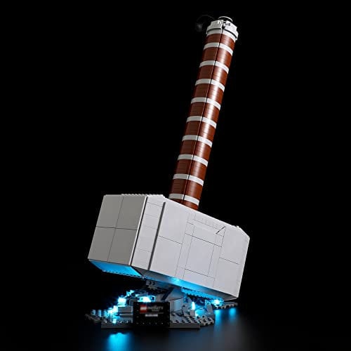 LIGHTAILING Led Licht für Lego- 76209 Thor-Hammer – Beleuchtungsset Kompatibel Mit Lego Modell (Lego Bausteinen Modell Nicht enthalten)