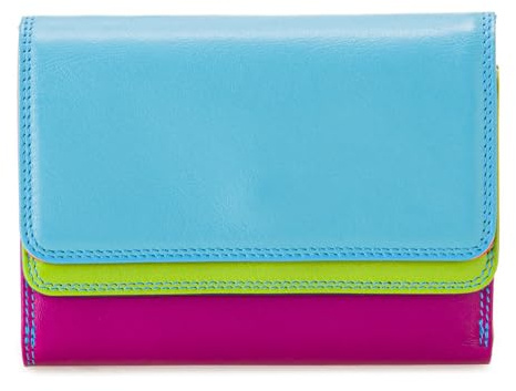 mywalit Unisex Double Flap Purse Accessory-Travel Wallet