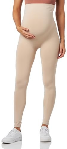 Noppies Damen Cara Seamless Sensil® OTB Leggings, Moonlight, XS-S EU