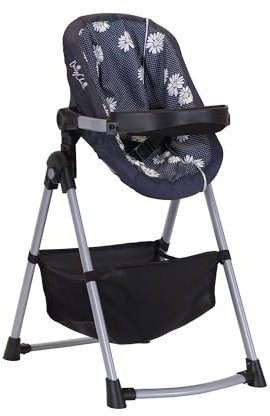 Daisy Chain Unity 4-in-1-Puppen-Hochstuhl/Autositz (Daisy Dot)