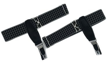 Telliswelt Sockenhalter Herren Strumpfhalter Socken extra länger Modell 0-11