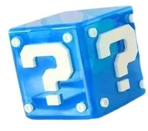 HotSpot Trading Spielkarten-Hülle, Game Card Case Aufbewahrungsbox für Nintendo Switch Spiele Mario-Style (Blau)