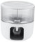 3 In 1 Fridge Beverage Dispenser, 360° Rotatable Beverage Dispenser, Water Dispenser with Tap, Milk Juice Dispenser Refillable Fridge Jug Drink Chiller for Home Outdoor Picnic BBQ Parties white