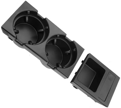 Cup Holder Center Console Drink Holder Compatible With BMW E46 3 Series 318i 320i 325i 330i 323Ci 328Ci 328i Car Water Cup Holder 51168217953