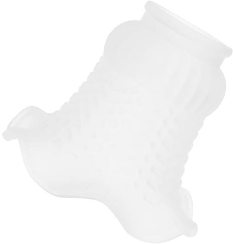 Ciieeo Lustre Verre Mat Pour Éclairage Intérieur Abat-jour Verre De Remplacement Pour Lampes Suspendues Et Appliques Compatible Avec Divers Styles De Décoration Installation Facile