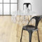 Douceur d'Intérieur Soleil Tischdecke, rund, transparent (Durchmesser 140 cm), bedrucktes PVC 14/100E