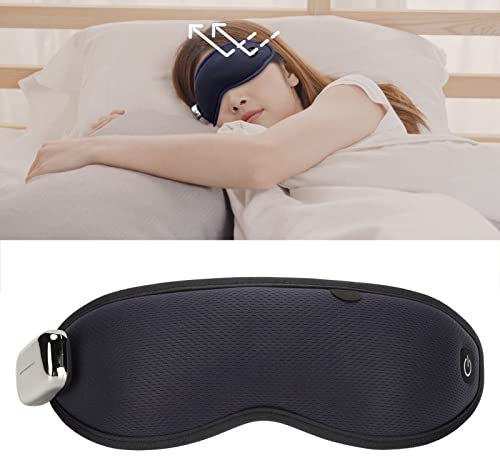 Augenmassagegerät, Beheiztes Augenmassagegerät, Wiederaufladbares Vibrierendes Augenmasken-Massagegerät, Kompatibel Mit Augenmassage Zur Entspannung Der Augenbelastung, Reduzierung von Augenringen