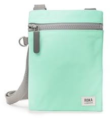 ROKA London Chelsea Sling Pocket Bag Nylon Extra Small (Capri)