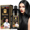 Schwarze Haare färben, Haare färben Shampoo für Männer und Frauen, Haarfarbe Shampoo für graue Haare Abdeckung, Shampoo Para Canas, Haare färben Shampoo 3 in 1, 16.9 Fl Oz (Natural Black)