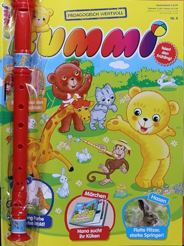 Bummi 4/2024 Extra: Flöte