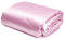 YASMENG Satin Bettdecke 135x200 Rosa Sommerdecke 200 GSM Seidige Seide Leicht Weich Deluxe Glatt Glänzend Steppdecke für Sommer Mit 80x80 cm Kissenbezug