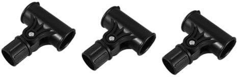 Toddmomy 3sets Cantilever Parasol Stand Outdoor Umbrella Steering Bracket Patio Umbrella Outdoor Holder Replacement Part for Parasol Easy Rotation Feature