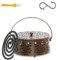 Mückenspirale Halter, Mücken Spirale, Räucherspirale Mücken, Anti Mücken Spirale, Räucherspiralen Halter, Mückenspiralenhalter, Ausgestattet Mit Einer Bürste Und Einem Haken