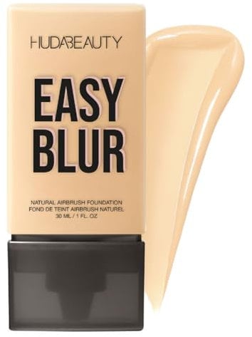 HUDABEAUTY ORIGINAL | Easy Blur Natural Airbrush Foundation | 30 ml | by Bella | (150 g Crème brûlée, 30 ml (1er-Pack)