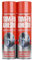 2 Pack Trim Fix 500ml High Temperature Adhesive Glue Spray for Van Lining Carpet (2)