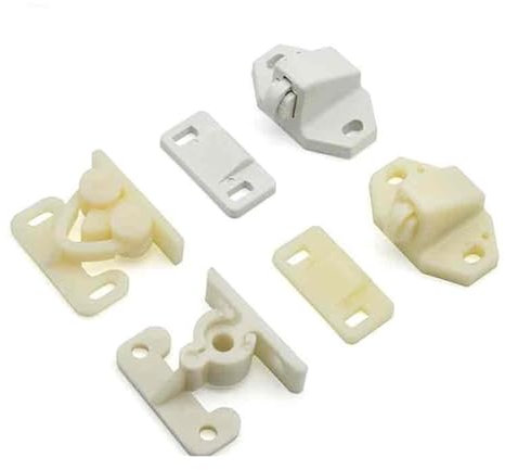 Kunststoff-Türriegel-Perlen, ABS-Kunststoff, Schnalle, Federclip, elastische Perlen, 1 Stück(XK801-C)