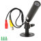 NutriEss – caméra étanche 1080P Full HD Mini AHD, Micro Cylindre métallique Filaire pour la Surveillance de la sécurité extérieure